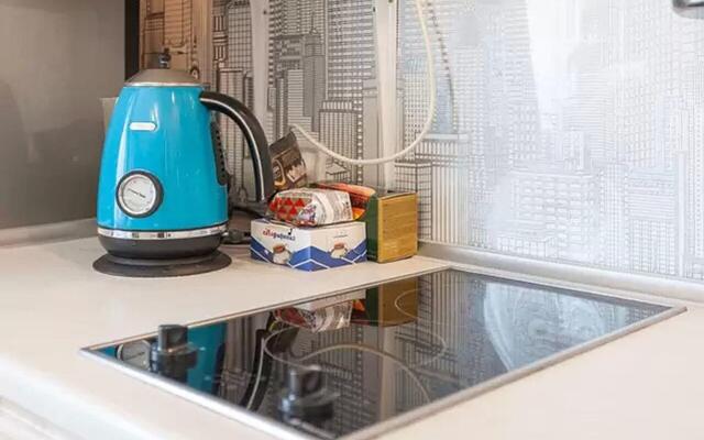 Studio in the center