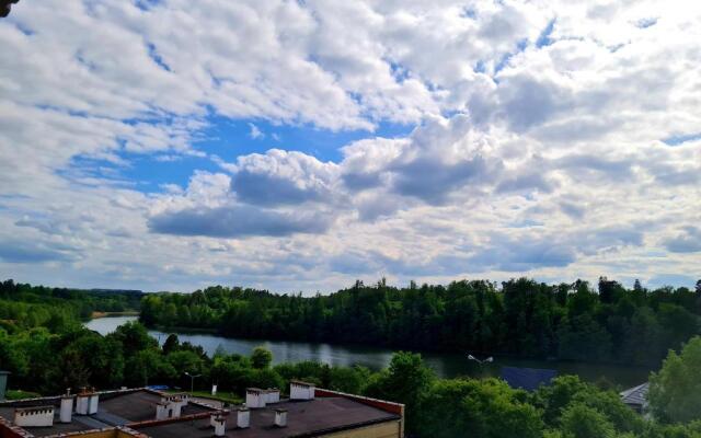 Apartament LAKE z widokiem na jezioro