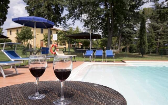 -villa Alfredo in Cortona