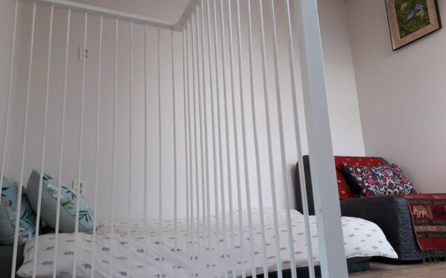 Inside Busan Hostel