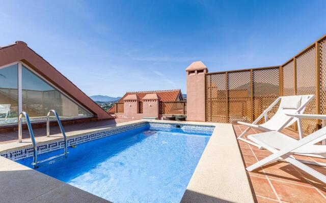Heated Rooftop Pool Penthouse Views Magna Marbella