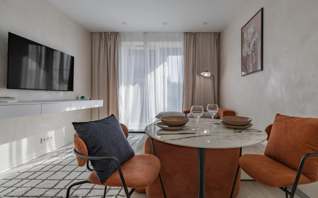 Квартира с открытым балконом EVERE HOME