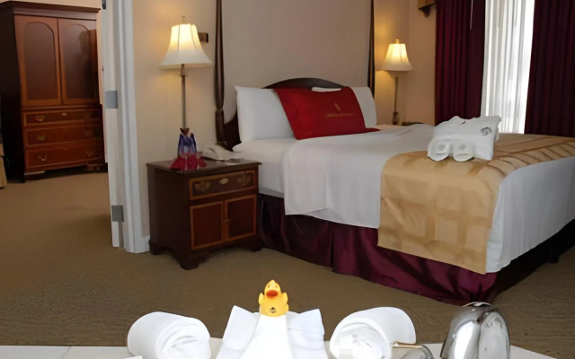 The Wilshire Grand Hotel