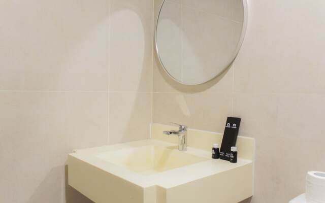 Comfy Modern 1BR at Skandinavia Apartment