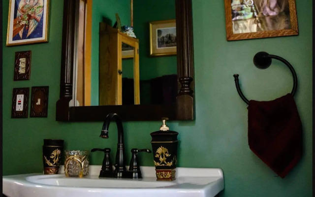 Blue Crystal Hideaway