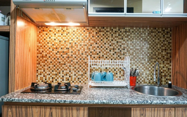 Elegant and Best View Studio Tamansari The Hive Apartment By Travelio