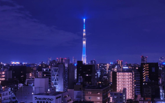 hotel MONday Premium Ueno Okachimachi