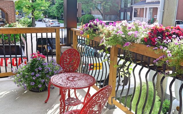 Ottawa Center 1 Bedroom Apartment near Bank St