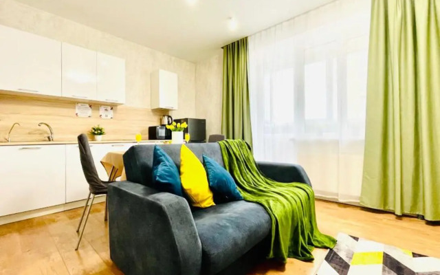 Апартаменты Север на улице Беляева 35 корпус 1