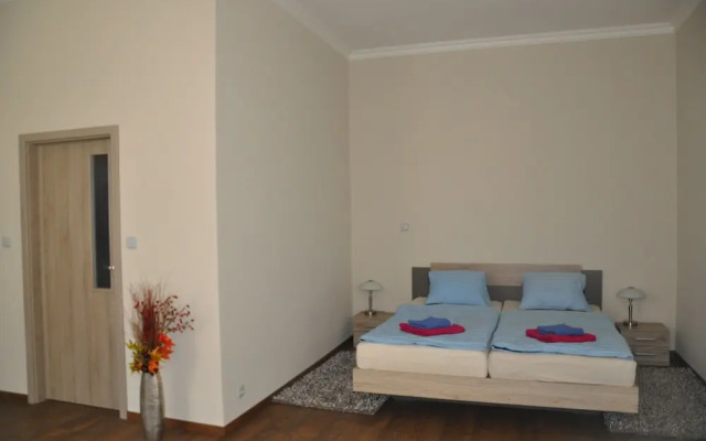 Apartment No. 41 Koptova 5 (Čertův ostrov)