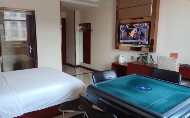 GreenTree Inn Xianning Railway Station Hotel