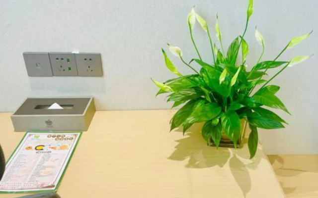 Apple Hotel（ZhengZhou East Railway Station Mixc Shopping Center）