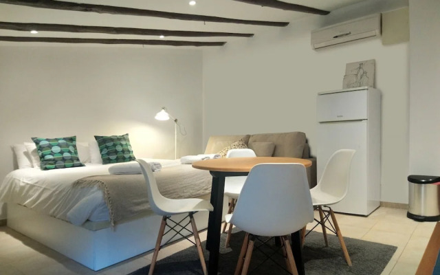 Attic apartment in the historic center