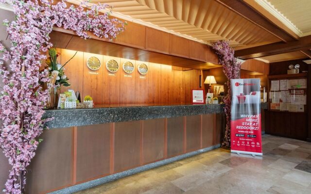 Town and Country Hotel - V. Mapa