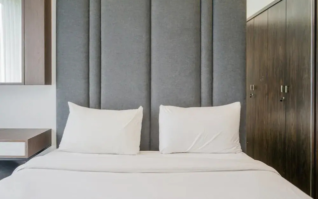 Exclusive with Comfortable 2BR Apartment at Branz BSD
