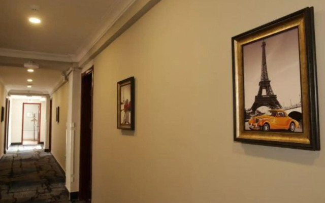 Ripple Hotel (Dalian Laodong Park Wuchang Street)