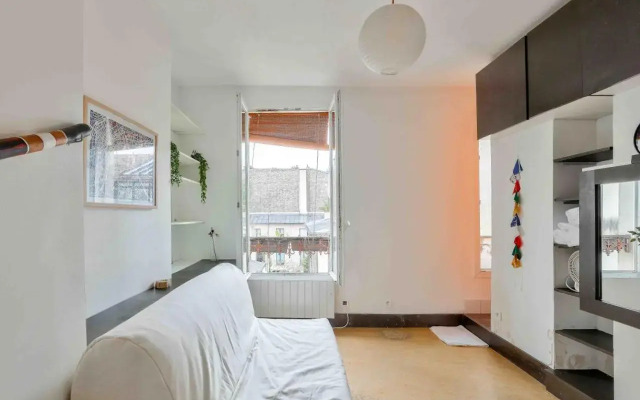 Apartment Paris 19Eme Parc Des Buttes Chaumont