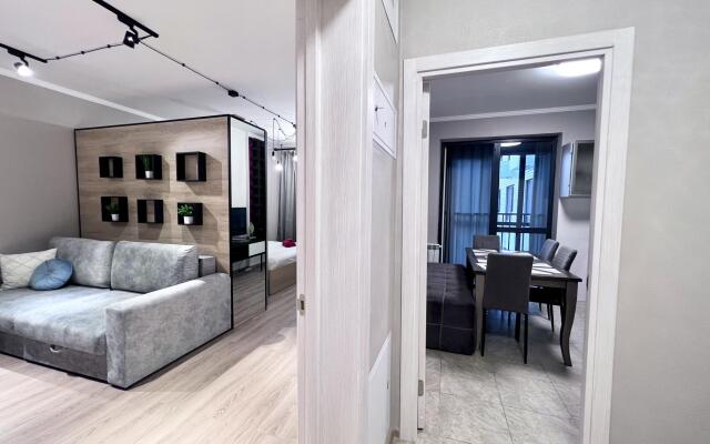 Апартаменты на улице Люблинская 76 корпус 5