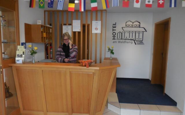 Hotel Garni am Waldhang