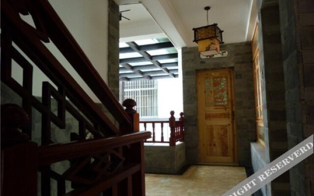 The da lu sa lan inn of  Dali
