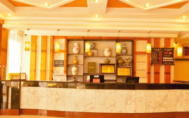 James Joyce Coffetel Zibo Jinmeng Yuan