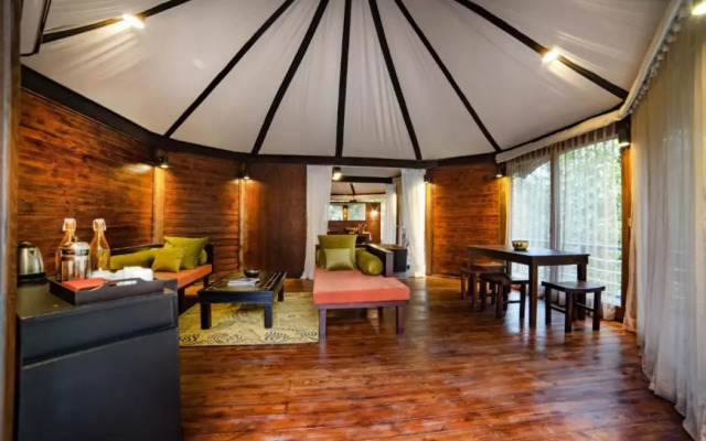 The Pavilions Himalayas Lake View