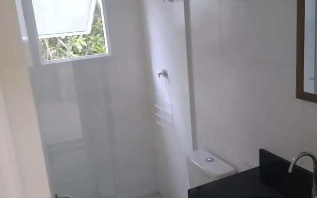 Ubatuba - Apartamento com Churrasqueira e Piscina