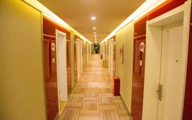 Thank Inn Hotel Gansu Jinchang Heya Road