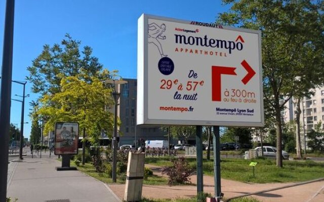 Montempô Apparthôtel Lyon Sud