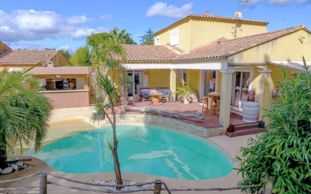 House La pinède THEZAN LES BEZIERS