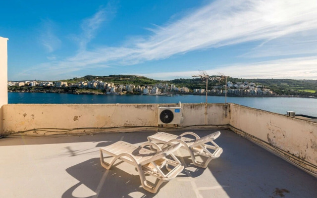 Getawaysmalta - Bayview Apartment in St Paul's Bay