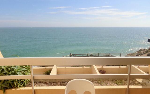 Studio 1Ere Ligne Mer Avec Parking Et Ascenseur