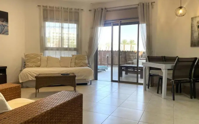Amdar 2BR Garden Apt EILAT