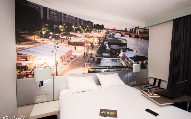 ibis Styles Paris Tolbiac Bibliotheque