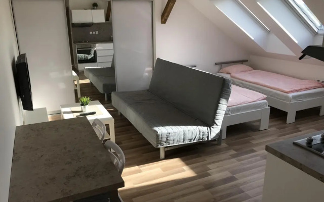 Apartmány Skryjova