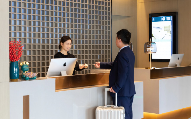 Atour Hotel Orchid Rd Jincheng Development Zone