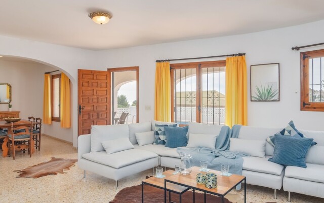 Luxurious Villa with Private Swimming Pool in Benissa