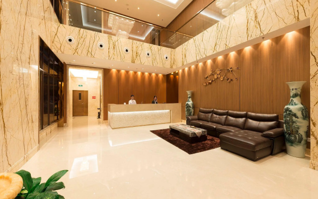 MeiQiu-Fino Hotel – Lobby – Zhuhai