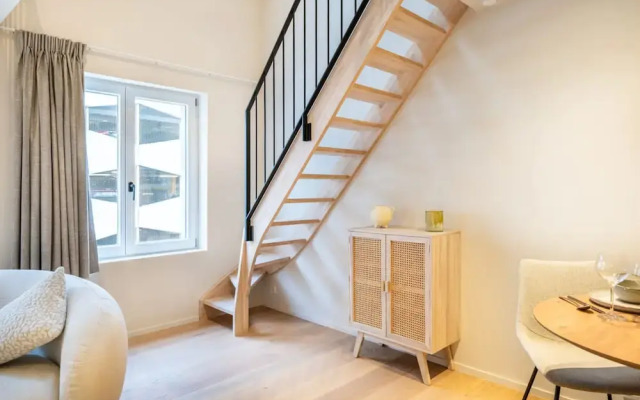 Luxurious Duplex Studio in Prime Location Heart of Ghent