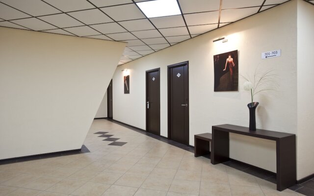 Inside Transit Hotel