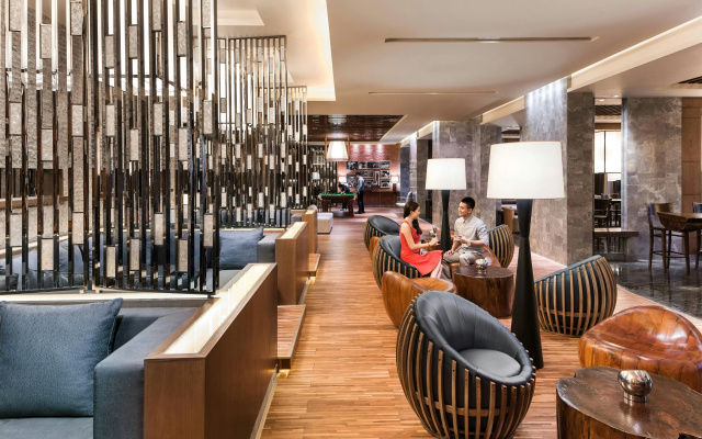 Haikou Marriott Hotel – Lobby – Haikou