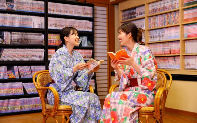 Ooedo-Onsen-Monogatari Shiomiso (Formerly: Yubae no Yado Shiomiso)