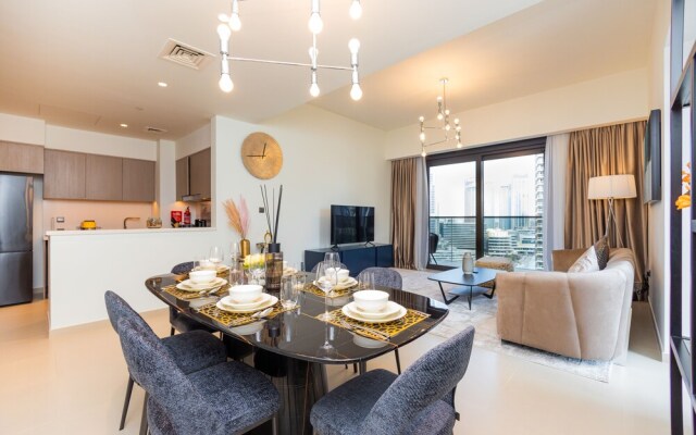 Amazing 3BR Burj Khalifa & Fountain View