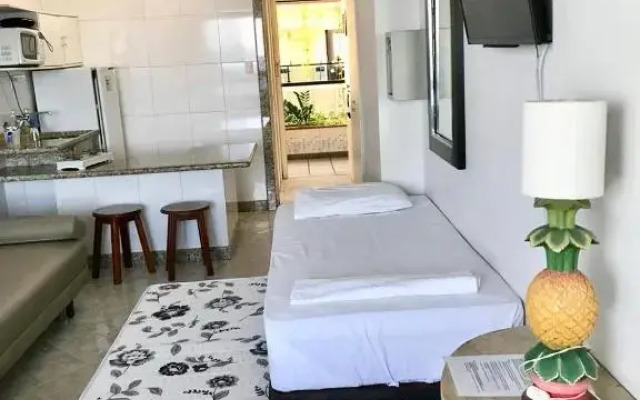 Flat na Avenida Oceanica