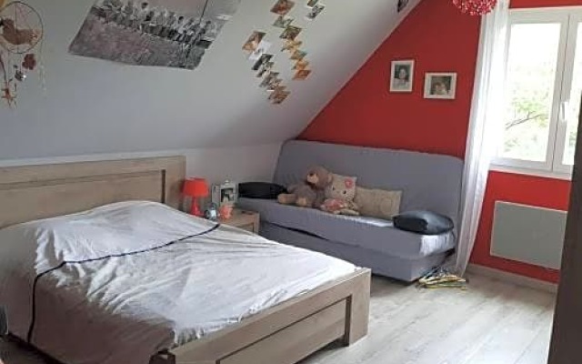 Chambre d'hôtes chez l'habitant