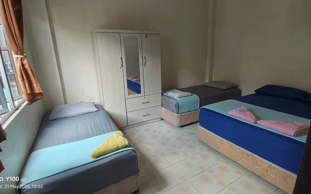 Villa D'Doa Maju – Guest Rooms – Kuala Terengganu