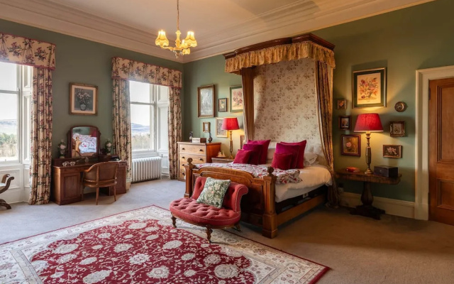 Errol Park - Stately Home Outbuildings Views