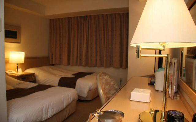 Kitami Pierson Hotel – Guest Rooms – Kitami