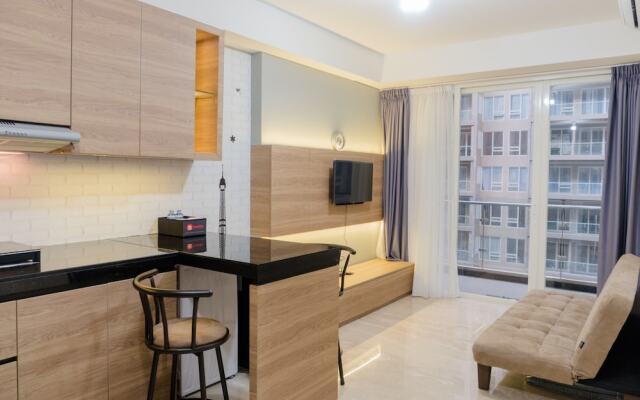 Elegant 1BR at Landmark Residence near 23Paskal