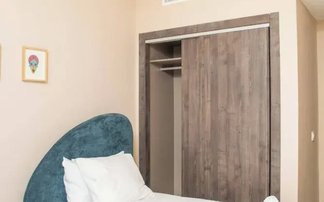 Tanger Central 3 Bedrooms Apt With Search View